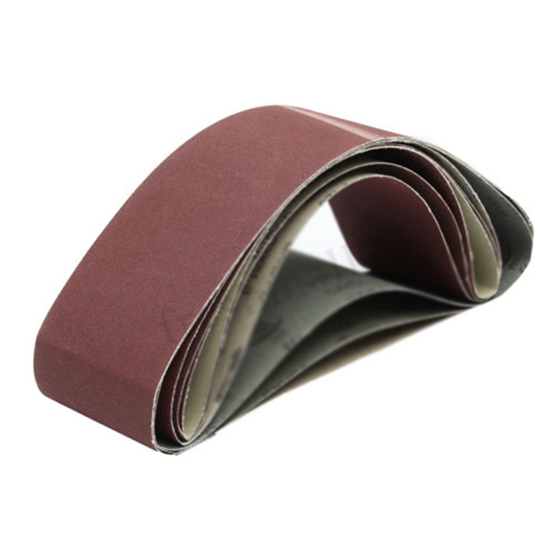 6pcs/Set 915*100mm 60/80/100/120/150/180 Grits Abrasive Polishing Sanding Belts ► Photo 1/4