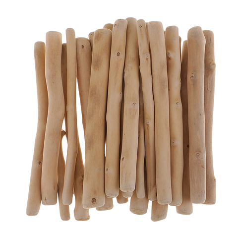 150mm Long Natural Driftwood Branch Branches Forest Wood Craft Stick for DIY Art Crafts Vase Filler Wall Decor Ornament Aquarium ► Photo 1/6