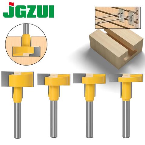 1-4 pcs Top Quality T-Slot & T-Track Slotting Router Bit - 8