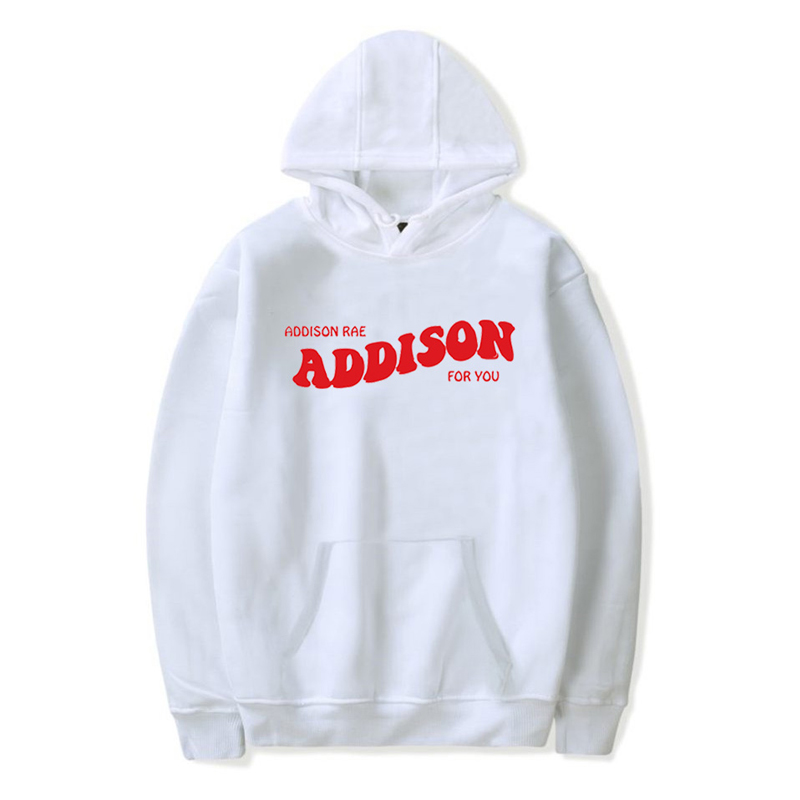 Addison Rae Hoodies Women ADDISON FOR YOU Pouty Face Cool Sweatshirt Man  Hoodie Hip Hop Streetwear Fashion Coats Outwear Womens - Price history u0026  Review | AliExpress Seller - Women Men Clothes