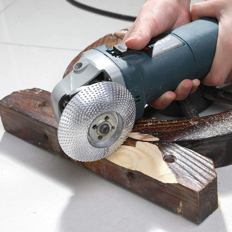 homemade grinding disc for wood how to do it 