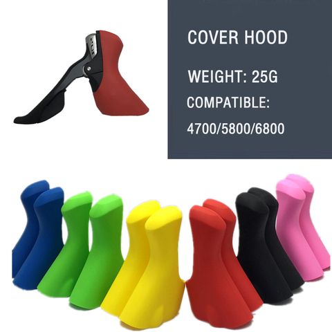Shift Brake Lever Bracket Cover Hood Compatible With SHIMANO 4700/5800/6800 ► Photo 1/1