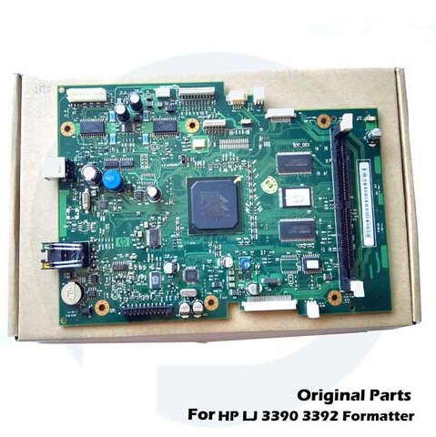 Original New For HP LaserJet 3390 3392 M2727 HP3390 HP3392 HP2727 Formatter Board Q6445-60001 CC370-60001 ► Photo 1/3