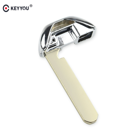 KEYYOU Car Smart Key Remote Keyless Emergency Insert Blade Blank For Honda Accord Odysee Civic Crosstour smart emergency key ► Photo 1/5