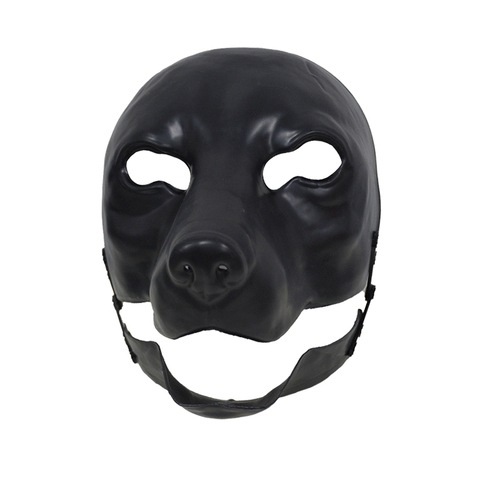 DIY animal moving mouth blank mask base mold of dog set package make your own Halloween mask moving-jaw ► Photo 1/3