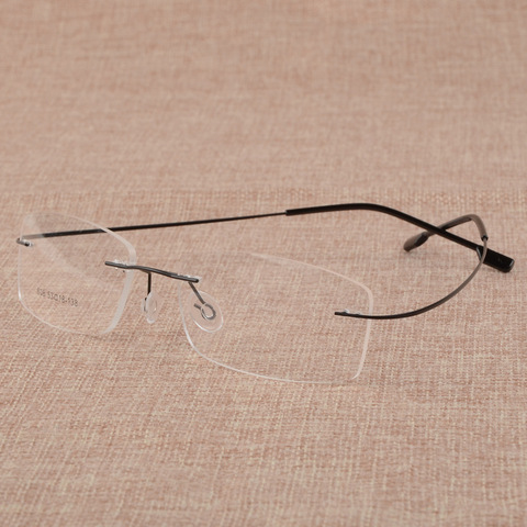 Men's business myopia glasses frame metal memory frame glasses ultra light frames glasses frame ► Photo 1/1