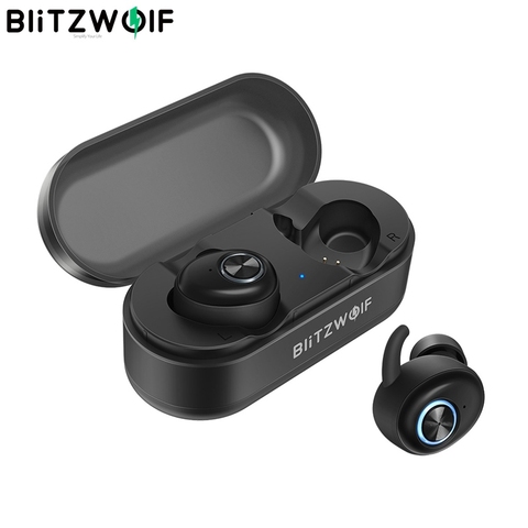 Blitzwolf BW-FYE2 TWS True Wireless bluetooth 5.0 Earphone HiFi Stereo Sound Bilateral Call Portable Mini Sports Earbuds Headset ► Photo 1/6