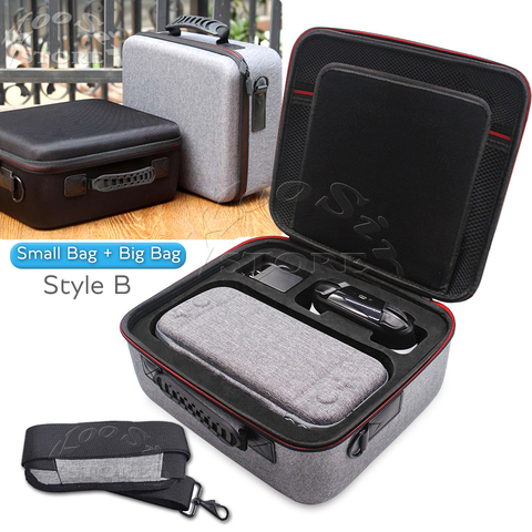 2022 Nintend Switch NS Accessories Console Deluxe Carrying Storage Case Nitendo Portable Cover Suitcase for Nintendo Switch Bag ► Photo 1/6