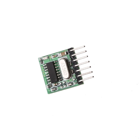 Mini Wireless 433Mhz RF Remote Control 1527 Learning Code Transmitter Module ► Photo 1/6