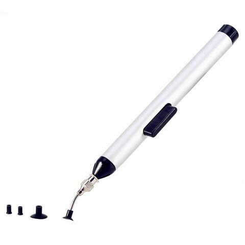 1pcs Vacuum Pen IC Pen IC Puller Patch Element Welding Tools 3 Suckers Flex IC Patch Tweezers Pickup Remover Tool ► Photo 1/6
