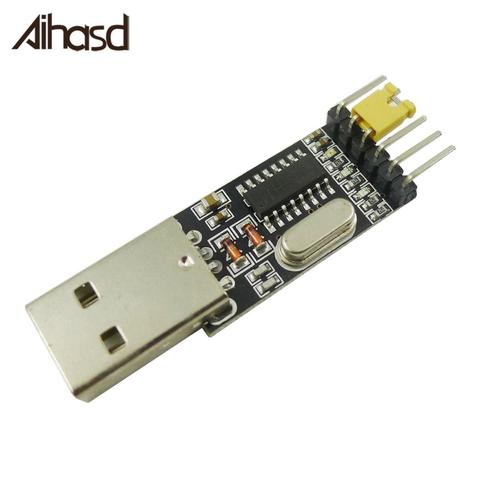 1PCS USB to TTL UART Module CH340G CH340 3.3V 5V Serial Converter Switch Instead of CP2102 PL2303 ► Photo 1/5