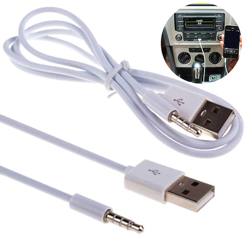 Car AUX car phone audio cable USB 3.5MM audio cable Automotive interior accessories ► Photo 1/4