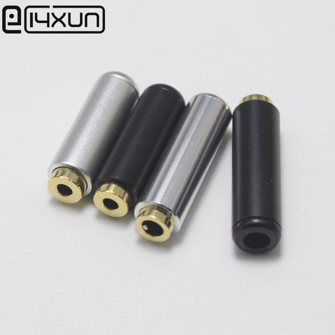 1pcs Upgraded 2.5/3.5mm 4 Pole Stereo Female Jack 2.5/3.5 Audio Plug for Headphone Earphone Soldering DIY Mini Connector ► Photo 1/6