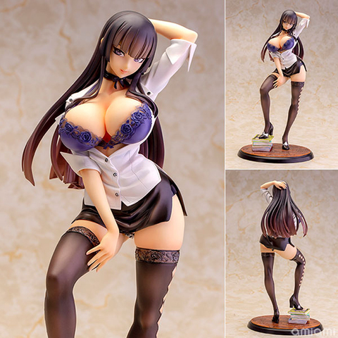 1/6 Ayame illustration by Ban! Unpainted GK Figure Unassambled resin white Model Toy ► Photo 1/2
