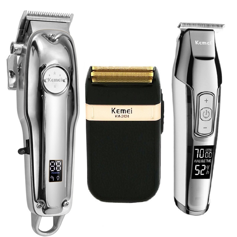 Buy Online Kemei All Metal Professional Electric Hair ...