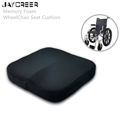 JayCreer 6CM Wheelchair Memory Foam Seat Cushion ► Photo 1/6