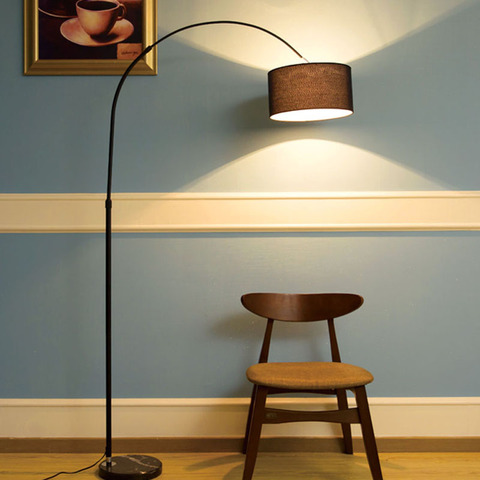 floor light colorful floor lamp big floor light living room lighting table lamp metal light ► Photo 1/6