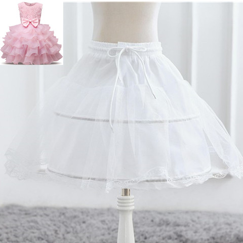 Baby Girls Tutu Skirts Flower Girl Petticoat Children Infant Girl Skirts Princess Tulle Party Underskirt Skirts For Kids Costume ► Photo 1/6