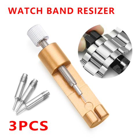 1pc Watch Repair Tool Kit Case Opener Pratical Stainless Steel Adjuster Pins Bracelet Link Watch Strap Band Remover Kit Hot Sale ► Photo 1/6