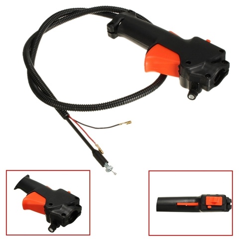 Handle Switch Throttle Trigger Cable for Strimmer Grass Trimmer Brush Cutter ► Photo 1/5