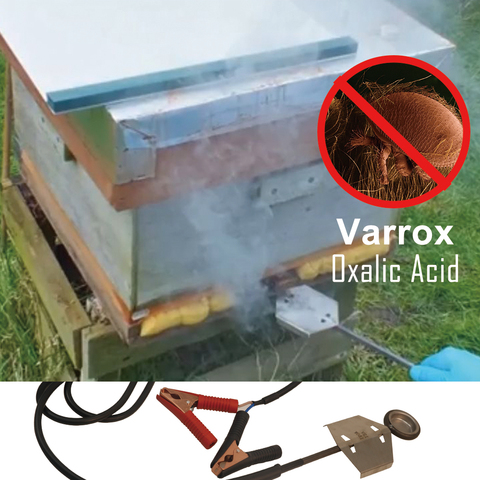 Beekeeping Oxalic Acid Varrox Vaporizer Varroa Mite Killer Beehive Product Treatment Supplies Tools For Beekeeper Equipment ► Photo 1/6