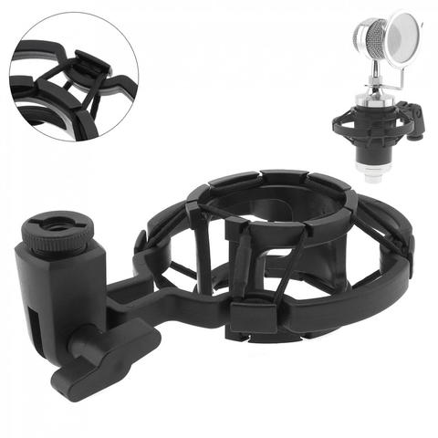 Plastic Recording Studio  Clip  Spider Microphone Stand Shock Mount with Transfer for Computer Condenser Mic ► Photo 1/6