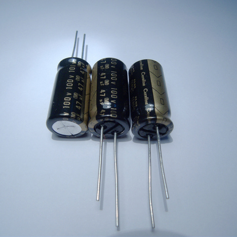 30pcs/lot Original ELNA ROA Cerafine Series 10UF-1000UF Copper Feet Fever Audio Aluminum Electrolytic Capacitors Free Shipping ► Photo 1/6