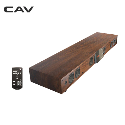 CAV TM1200A Bluetooth Soundbar TV Home Theater Surround Sound Soundbar Subwoofer Speaker Wireless Column DTS Base With Amplifier ► Photo 1/6