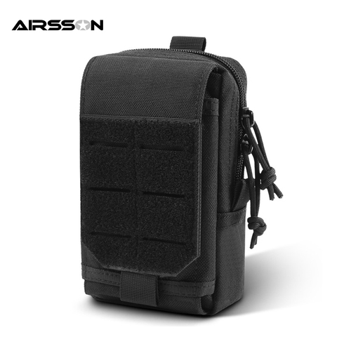 Tactical Molle Pouch 1000D Men Military Compact Waist Bag EDC Tool Bag Vest Pack Purse Mobile Phone Bag Case Outdoor Hunting Bag ► Photo 1/6