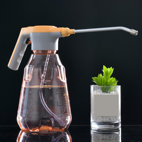 2L Electric Spray Bottle Hand Holder Fogger Sprayer for Alcohol Cleaning Home Sterilization Micro Usb Plant Steamer Sprayer ► Photo 1/6