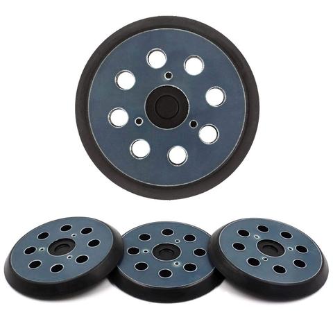 4 Packs 5 inch 8 Hole Replacement Sander Pads 5