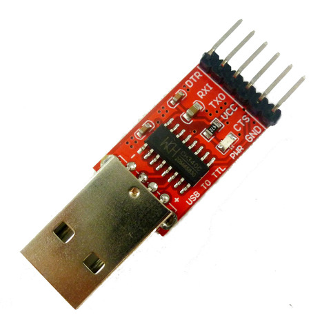 CTS DTR USB Adapter Pro Mini Download cable USB to RS232 TTL Serial ports CH340 Replace FT232 CP2102 PL2303 UART for Arduino ► Photo 1/5