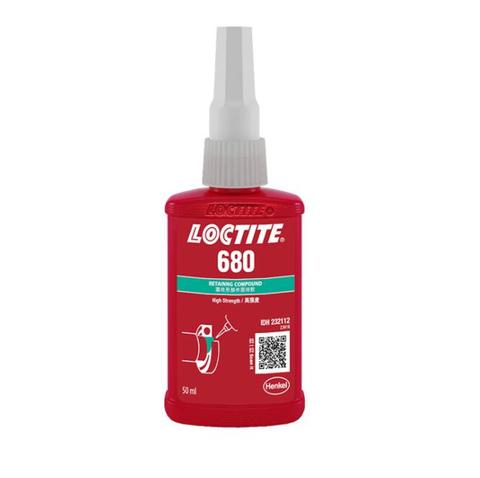 Loctite high strength 680 anaerobic adhesive cylindrical retaining adhesive high temperature bearing metal sealing glue ► Photo 1/1