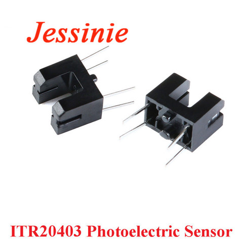 5pcs ITR20403 Infrared Photoelectric Switch Photoelectric Sensor Trough Optocoupler ► Photo 1/1