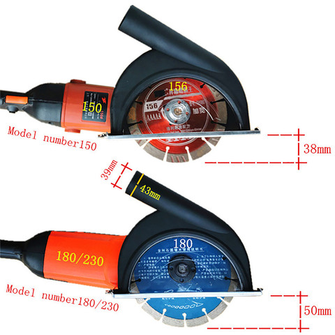 Grinder Dust Cover Angle Grinder Dust Shroud Cover for 150 180 230 Hand Angle Grinder ► Photo 1/5