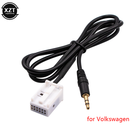 Car Aux Cable 3.5MM MP3 Audio Adapter For Peugeot 307 308 408 407 507 Sega Triumph Citroen C5 C2 RD4 ► Photo 1/6