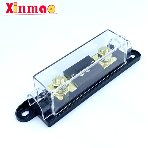 1PCS ANL Bolt-on Fuse Automotive Fuse Holders Fusible Link with fuse 40A 60A 80A 100A 200A 250A 300A Fuses AMP ► Photo 1/6