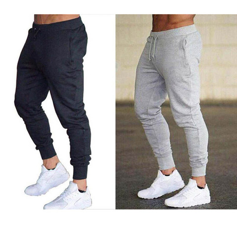 New Spring Autumn Gyms Men Joggers Sweatpants Men's Joggers Trousers Sporting Clothing The High Quality Bodybuilding Pants ► Photo 1/5