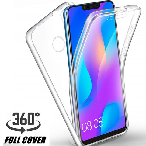 360 Degree Case For Xiaomi Redmi Note 7 6 Pro Redmi 7A 6A GO 5 Pro 4X 5 Plus Mi 9T A3 8 9 Lite A2 Full body Touch Screen Cover ► Photo 1/6