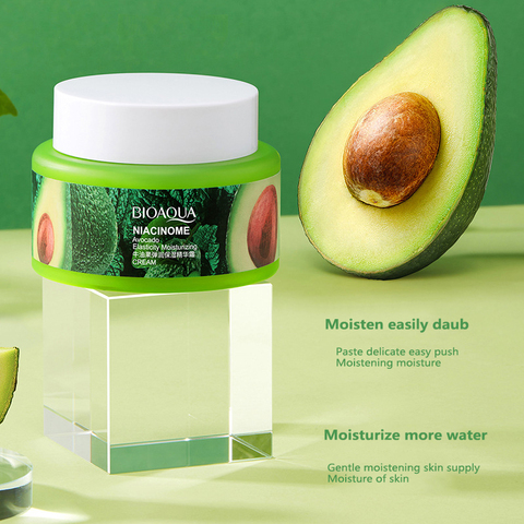 Avocado Day Creams Moisturizers Deep Hydration Face Cream Anti-aging Anti Wrinkles Lifting Facial Firming Skin Care TSLM2 ► Photo 1/6