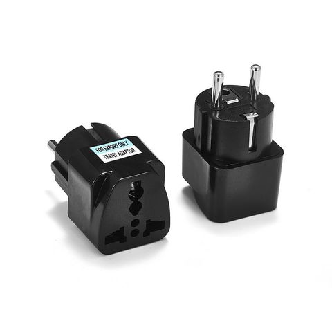 Universal EU Plug Adapter International AU US UK To EU Euro KR Travel Adapter Electrical Plug Converter Power Socket ► Photo 1/6