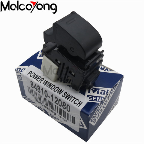 Passenger Electric Power Window Control Switch 84810-12080 for Toyota Corolla RAV4 Matrix ► Photo 1/6