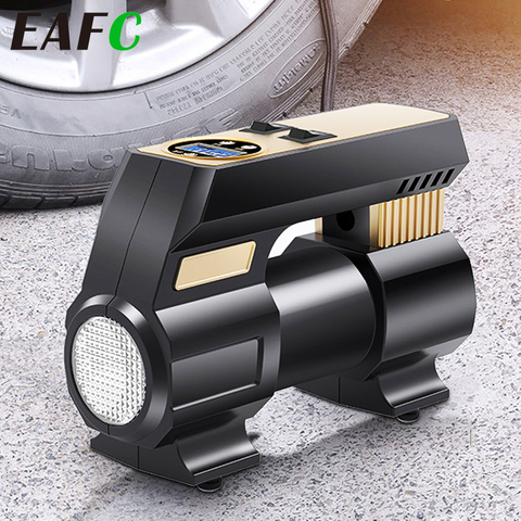 Car Air Compressor 12V Protable Electric Car Air Pump Tire Inflator Pumb Auto Tyre Pumb for Car Motorcycle Bicycle ► Photo 1/6