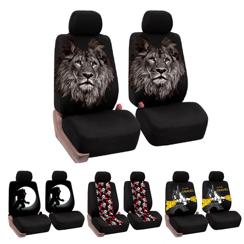 Universal Car Seat Covers Car Interior Decor Fashion Animal Pattern Auto Seat Cover Car Seat Protector ► Photo 1/6
