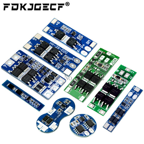 2S 3A 4A 5A 8A 10A 13A 20A 7.4V 8.4V Li-ion 18650 Lithium battery protection board / BMS board Standard / Balance ► Photo 1/6