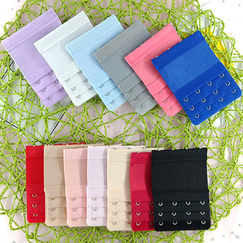 Bra Extenders Strap Buckle Extension 3 Rows 4 Hooks Bra Strap Extender Sewing Tool Intimates Accessories for Women Bra Strap ► Photo 1/6