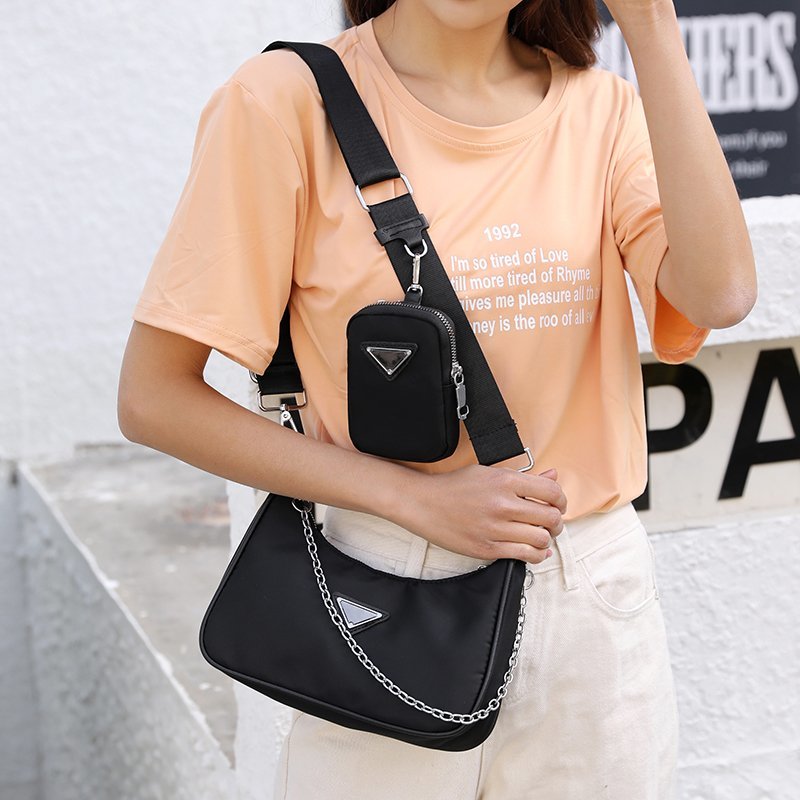 Top Quality Luxury Brand Purses and Handbags Designer Leather Shoulder Crossbody  Bags for Women Fashion Underarm Sac A Main New
