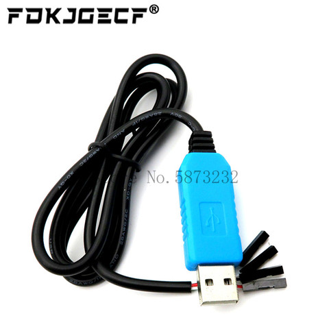 1PCS PL2303 TA USB TTL RS232 Convert Serial Cable PL2303TA Compatible with Win7 Win8 Win10 vista ► Photo 1/1