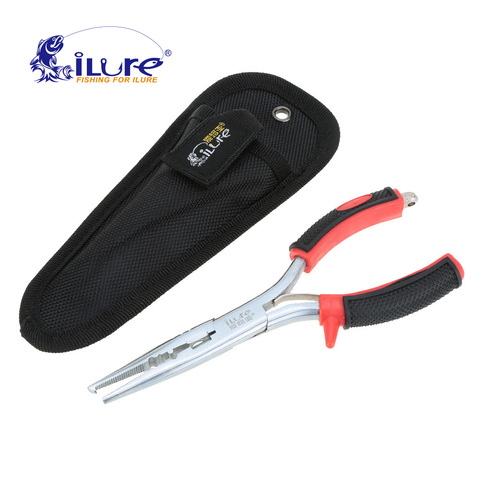 iLure Quality 158g Fishing Pliers Hook Remover Line Cutter Scissors Multifunctional Fishing Tongs Fishing Tackle Tools Pesca ► Photo 1/6