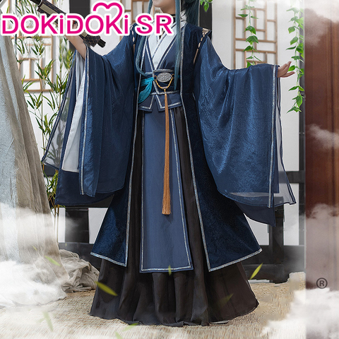 DokiDoki-SR Anime Tian Guan Ci Fu Cosplay Ling Wen Costume Heaven Official's Bless Lingwen Cosplay ► Photo 1/6